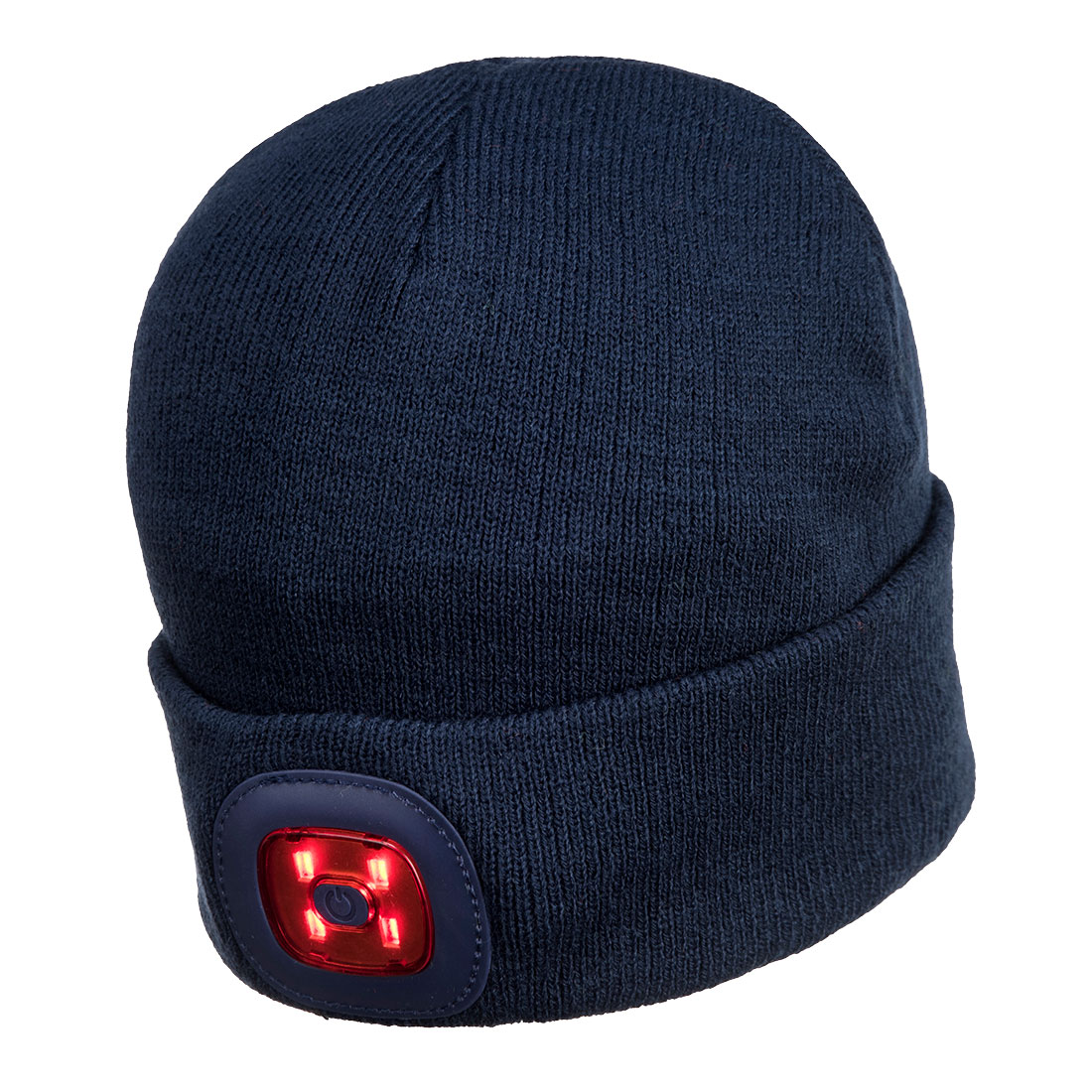 HighTech Rechargeable Twin LED Work Beanies Bulk Winter Beanies w